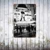 Elvis Costello & The Attractions Band Декор Постер Винтажная Жестяная Табличка Металлическая Табличка Декоративная Табличка для Паба Бара Мужской Пещеры Клуба Стены