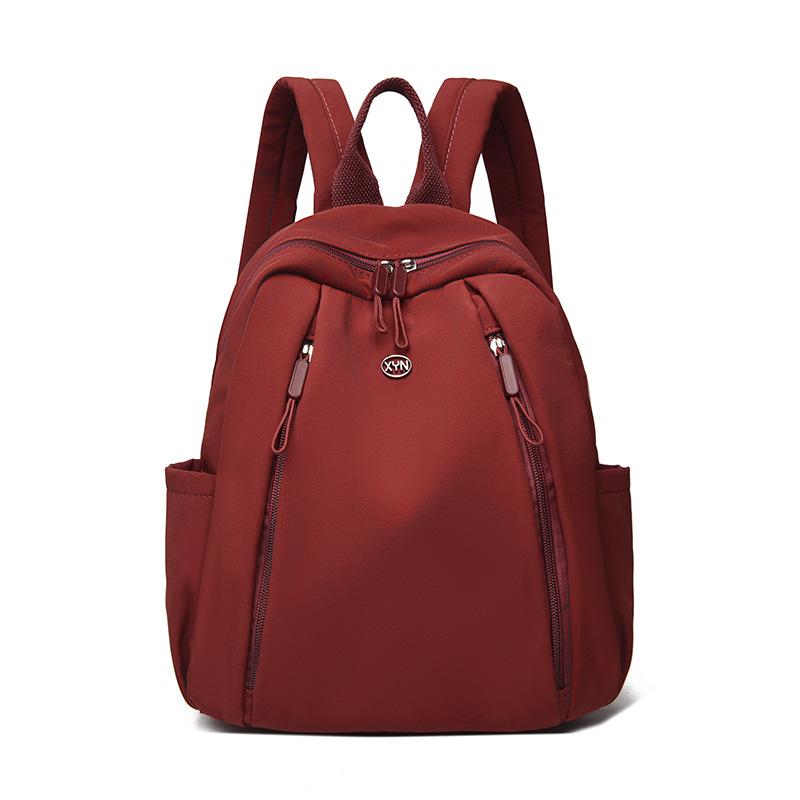 Женский нейлоновый рюкзак, дорожный рюкзак, студенческий школьный рюкзак