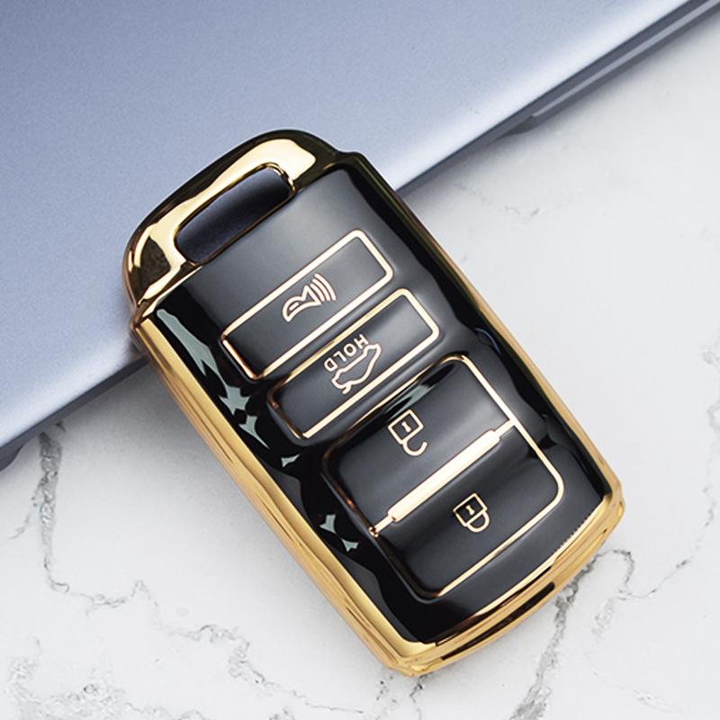 Брелок-чехол для ключа Kia Cadenza K9 K7 K-04 Sorento K900 и нового K7, 2013 год, 4 кнопки, силиконовый чехол-обложка для автомобильного ключа