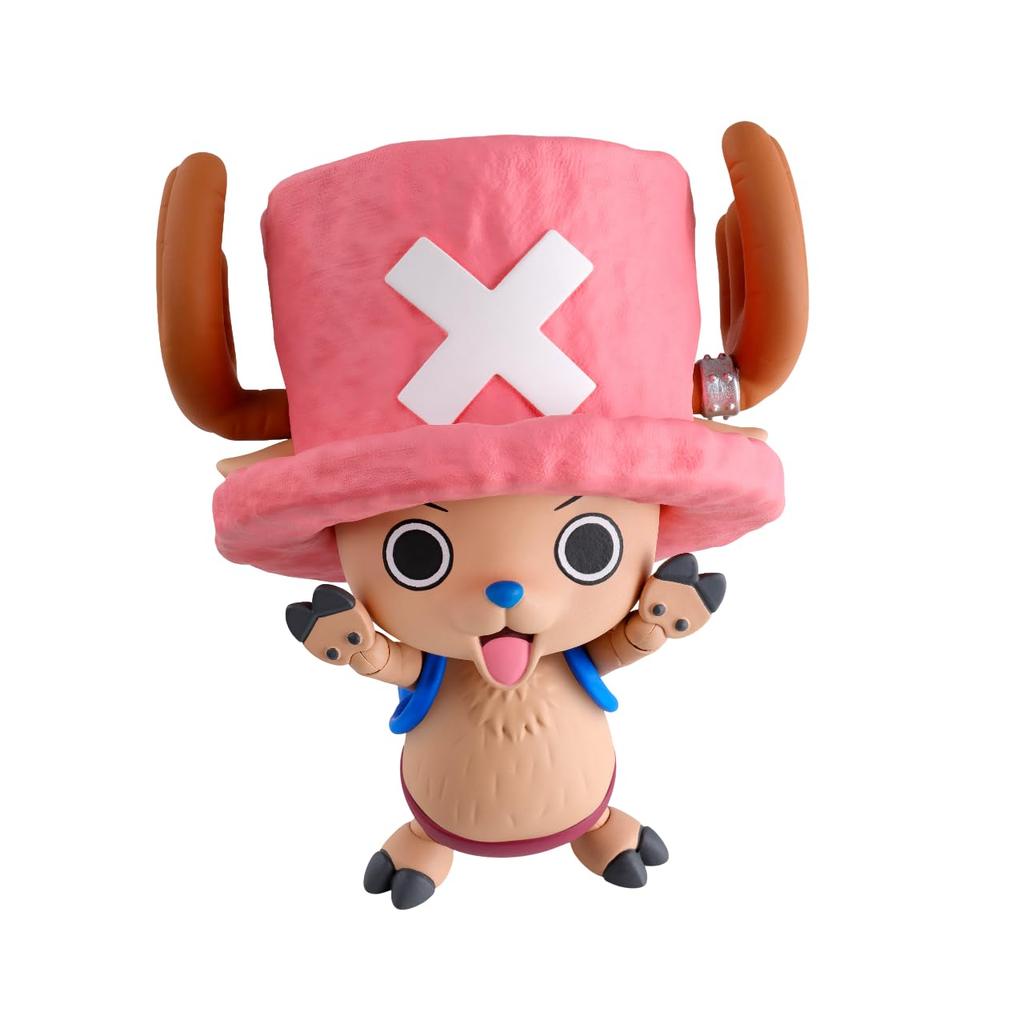 TAMASHII NATIONS ONE PIECE Tony Tony Chopper 75mm PVC ABS Painted Action Figure S.H.Figuarts -Drum Island- Approx. &