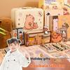 School Season Gift Pack Primary School Students Gift Box Learning Stationery Gift Pack Kapibara Stationery Set