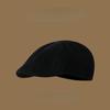Street literature forward hat men's fashion British style newsboy hat autumn and winter retro brown painter hat women