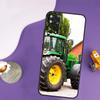 Farm Vehicle Tractor Case For Xiaomi Redmi Note 13 Pro 14 12 9 10 11 Pro 10S 11S 12S Redmi 13C 14C 10C 12C Cover