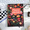 Financial Plan Book Notebook Practical Notebook Expense Tracker for Note-taking & Budget 104 Sheets