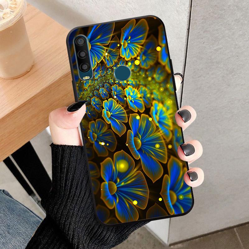 Чехол для Alcatel 1SE 2020 Модный Силиконовый ТПУ Мягкий Чехол-накладка для Телефона Для Alcatel 1SE 5030D 5030F 1 SE 2020 Fundas Мультяшный Coque
