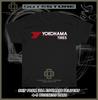 Новая футболка Yokohama Tires с логотипом Performance Мужская футболка American Dotees Футболка