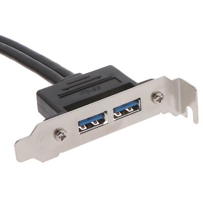 2 порта USB 3.0 задняя панель к материнской плате 20-контактный разъем со слотом PCI