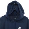 Beauty Products Adidas One Point Long Sleeve Zip Hoodie L Navy Men's Used