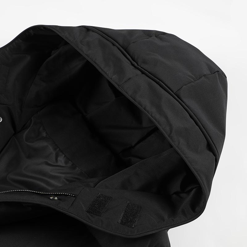 Mid-length Cotton-padded Jacket for Men, New Winter Cotton-padded Jacket, Men's Korean Style Down-padded Jacket, Hip-hop Trendy Windbreaker Jacket