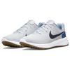 Nike Revolution 6 Next Nature Pure Platinum Thunder Blue Мужские кроссовки Серые Темно-Марина-Синие Изношенные-Синие DC3728-009