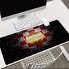 Arsenal Celebration Moment   Mouse pad Office Desk Mat, Gaming Mouse Pad Mousepad, keyboard pad,Heavy-Duty Non-Slip Rubber Backing, Gift