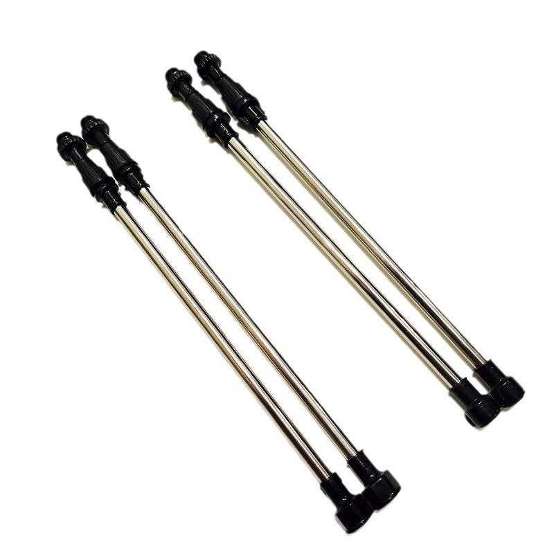 2-Section Retractable Spraying Rod Stainless Steel Bar For Electric Hand Pressure Sprayer Garden Pesticide Spraying Accessories