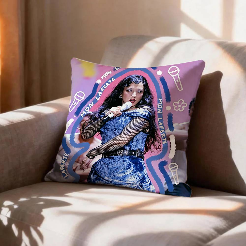 COOL FEMME FATALE MMon LLaferte Pillow Case Pattern Printed Pillowcase For Living Room Sofa Cushion Cover