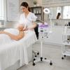 Cosmetic Vapozone for Oxygenation and Softening of the Skin Steam Stand