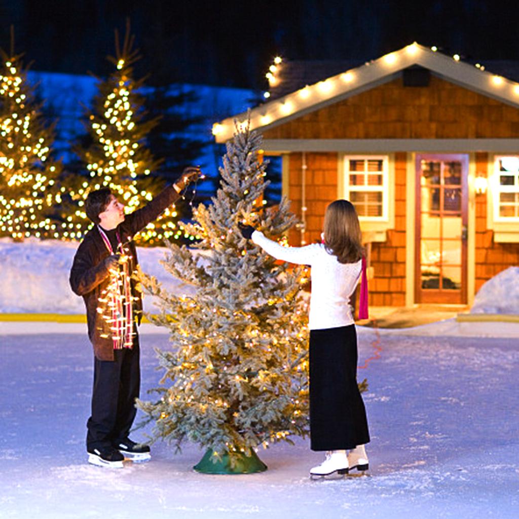 Быстрая зарядка гирлянды на солнечных батареях 10-100 м светодиодная водонепроницаемая уличная гирлянда большая солнечная панель лампа рождество для декора сада