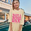 Have A Good Day Colorful Letter Graphic Print Oversized T-Shirt Summer Funny Loose Tshirt Women Fashion Causal Aesthetic Top