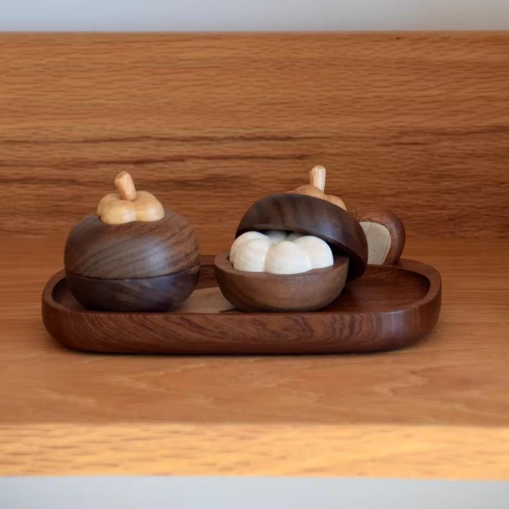 Портативный деревянный диффузор эфирных масел Массив дерева Дерево Ароматное дерево Диффузор Изысканная форма горного бамбука Аромадиффузор