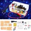 DIY Kit LM317 Adjustable Regulated Voltage AC 220V To 1.25V-12V Step-down Power Supply Module PCB Board Electronic Kits EU Plug