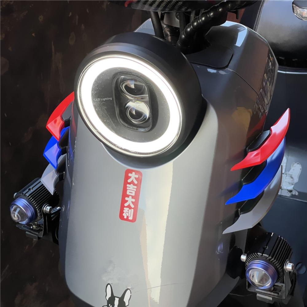 Sticker Shield Retrofit Motorbike Decoration Fixed Wind Wing Motorcycle Front Fairing Windshield