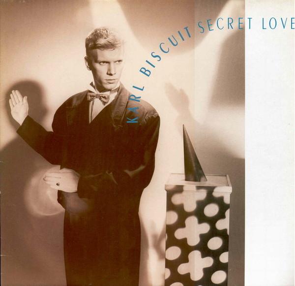 12inch Record KARL BISCUIT - Secret Love CRAM054 CRAMMED DISCS 1986 Belgium Dance & Electronica Used