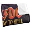 AC/DC Highway To Hell Silky Supersoft Blanket