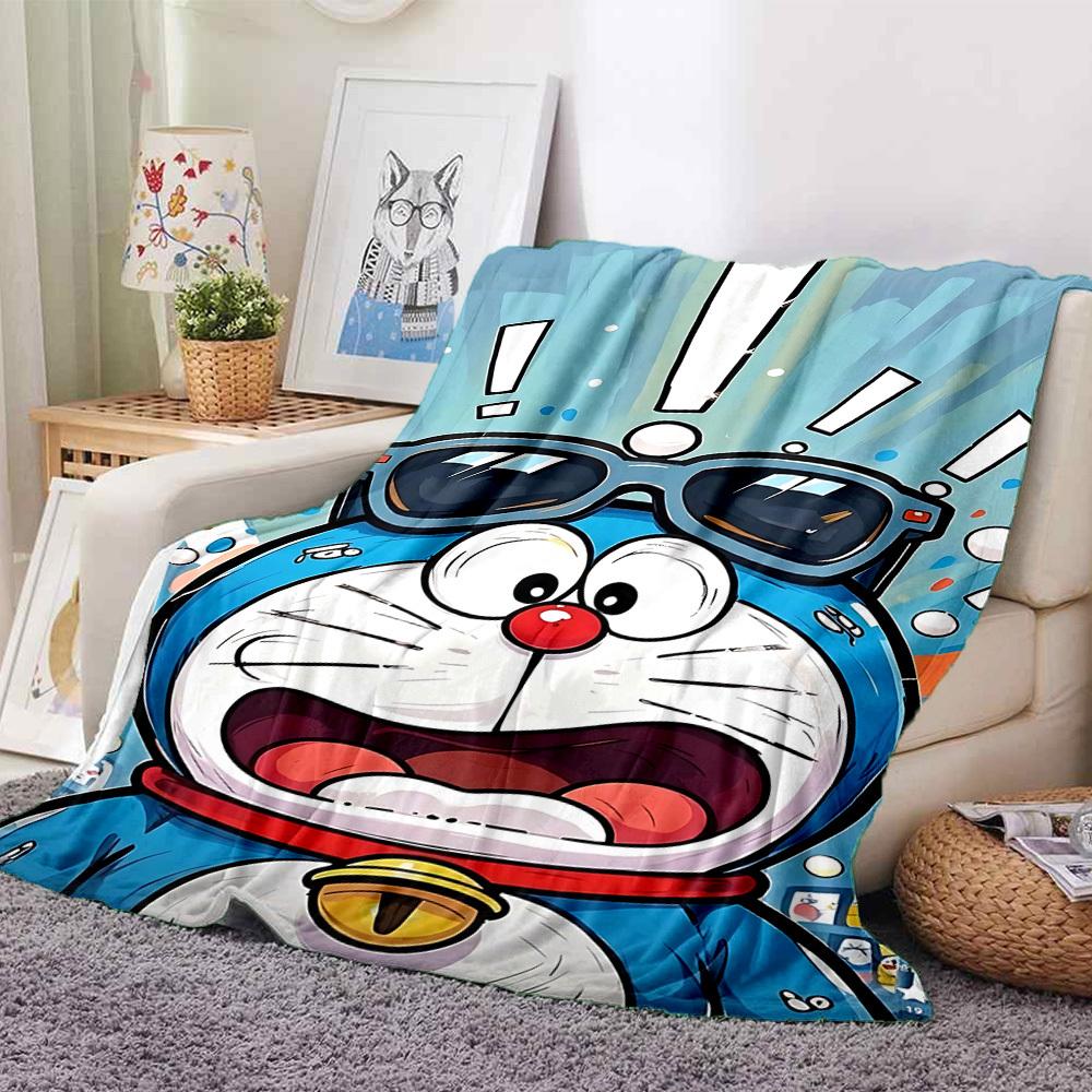 1pc Glasses Blanket Soft All Season Throw with Vibrant Design, Perfect for Home, Travel, and Gifts, Ideal for Naps and Camping