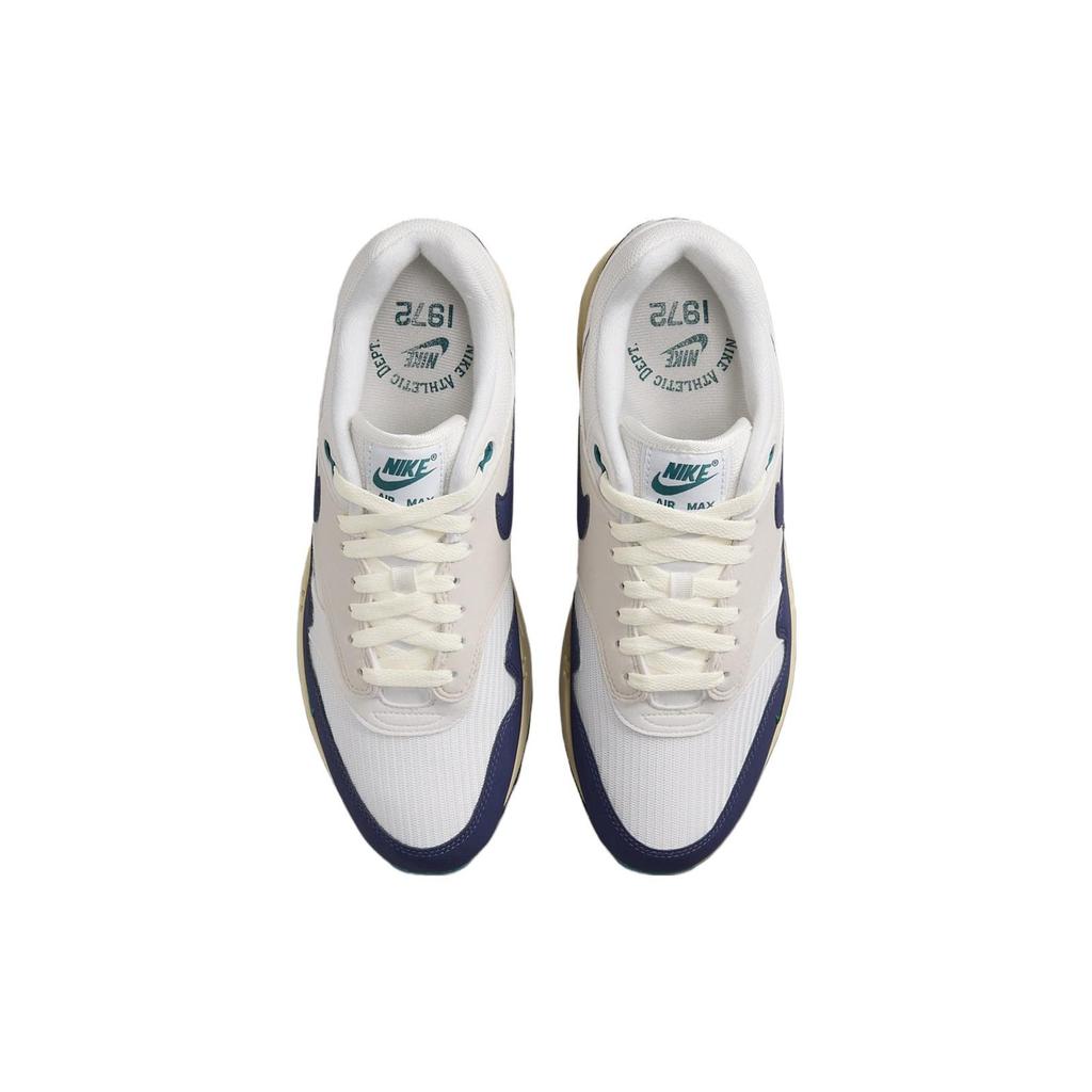 Nike Air Max 1 Athletic Department - кроссовки унисекс Midnight Navy White Sail Light-Orewood-Brown FQ8048-133