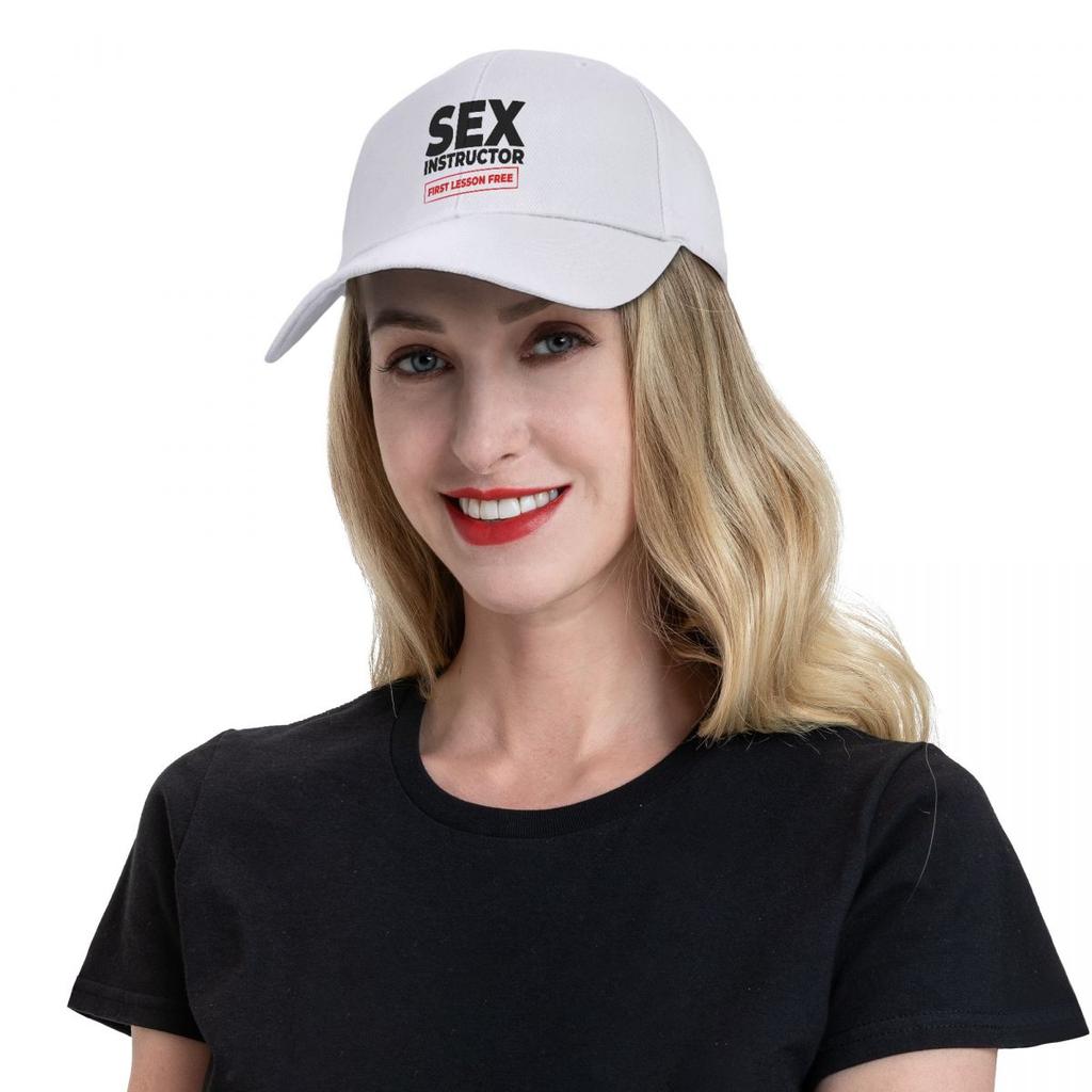Sex Instructor Baseball Cap for Unisex Women Adjustable Dad Hat Summer Streetwear Snapback Hats