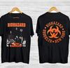 Винтажная футболка Biohazard Urban Discipline 1992 года.