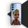 Cover for Samsung Galaxy S10 S8 S9 Plus A33 A34 A31 70 A71 A72 Note 20 9 8 S10E Phone Case Guardians of the Galaxy Groots Marvel