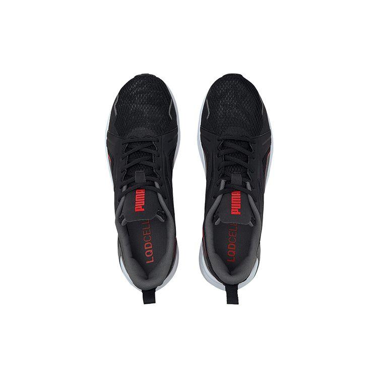 Puma LQDCELL Method Black Castlerock Мужские кроссовки Poppy-Red 193685-11