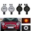 2 шт. для MINI Cooper R50 R53 2000-2006 R52 2002-2008 Полные светодиодные габаритные кольца Передние светодиодные указатели поворота Габаритный свет Позиционный свет