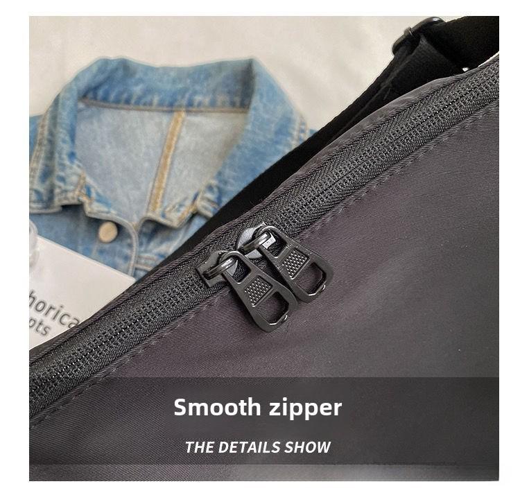 2025 Водонепроницаемая сумка для пельменей Oxford Crescent: Стильная сумка через плечо и почтальонка весна/лето