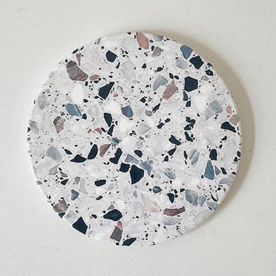 Подставка под чашку Впитывающая Устойчивая к царапинам Вода Дерево Красивый Скандинавский стиль Подставка под чай для бара