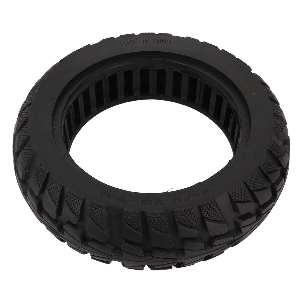 Внедорожная цельная шина 10 дюймов резиновая цельная шина замена для электрического самоката внешняя шина
