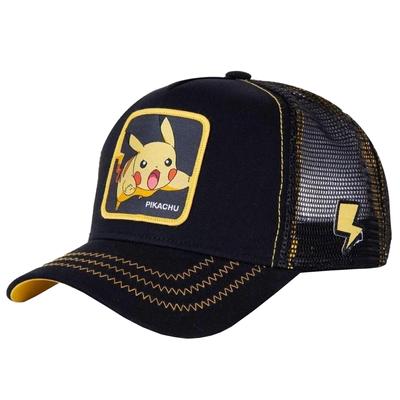 Capslab Кепка Freegun Pokemon Pikachu, мужская черная кепка