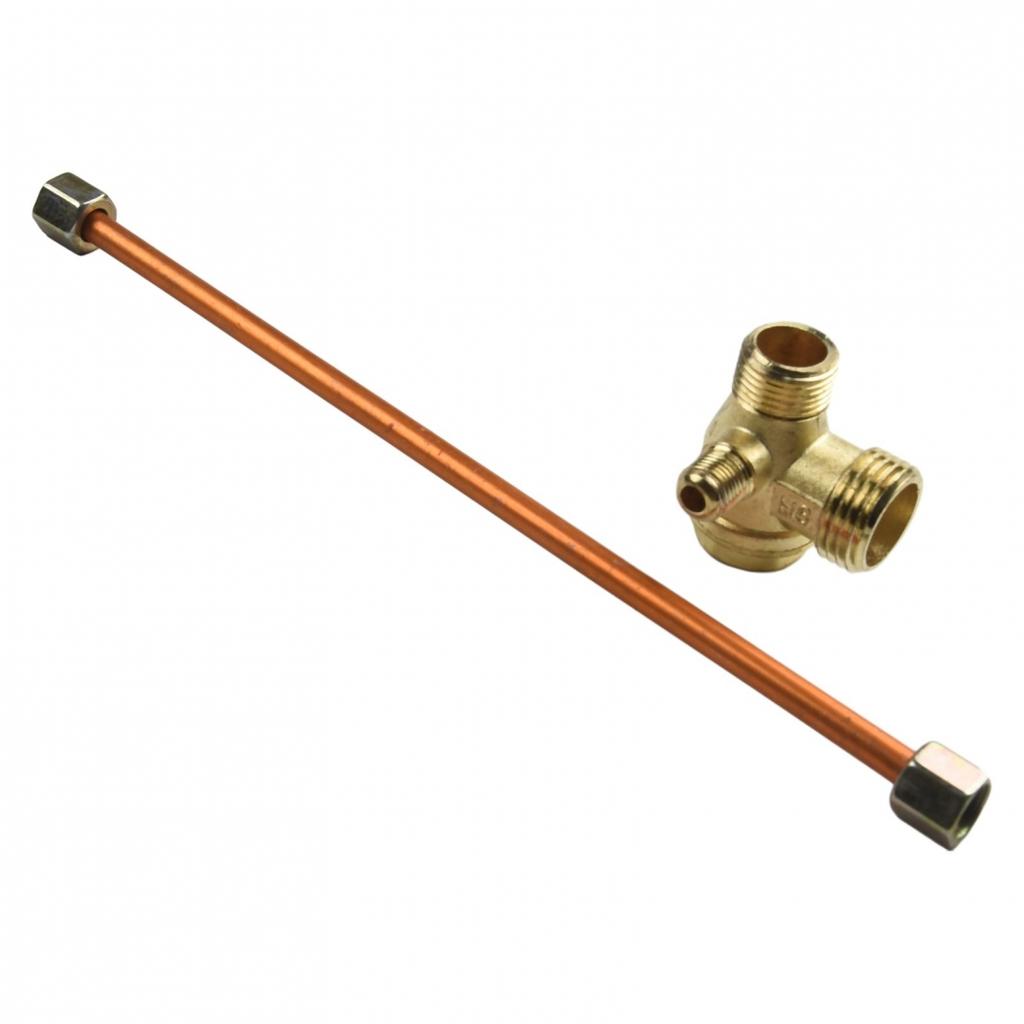 Комплект из 2 частей воздушного компрессора, масляный насос воздушного компрессора с 3 портами