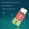 PDSink PD Decoy QC PD Fast Charging Test Board Adjustable Voltages 5V-20V