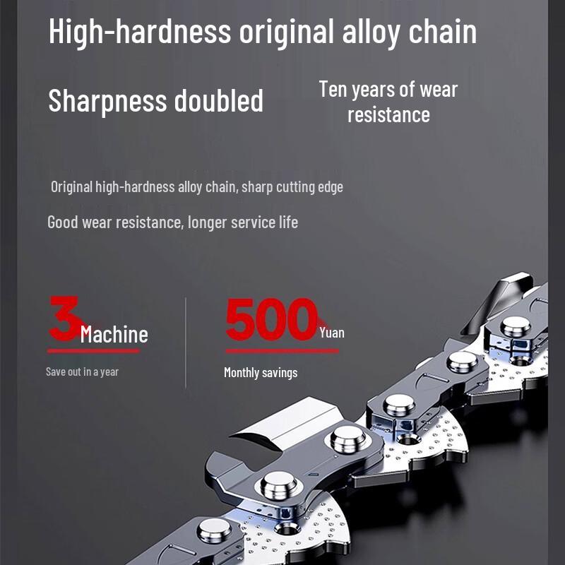 Mileide 42V Cordless Handheld Chainsaw CN plug (adapter included)