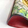[Pre-Owned] Padlock Metal Lock Buckle Bag GG Blooms Logo Geranium Print Canvas And Leather Box Bag Chain Shoulder Crossbody Bag Small - Good #A84LQO