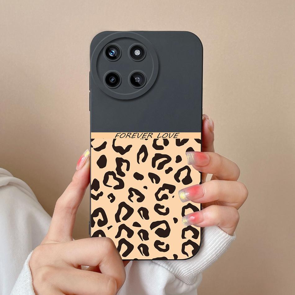 Новый чехол для Realme 11 Pro Plus Медведь Полное покрытие Мягкий жидкий силикон Ударопрочный бампер для Realme11 4G 5G 11Pro+ Чехол Funda