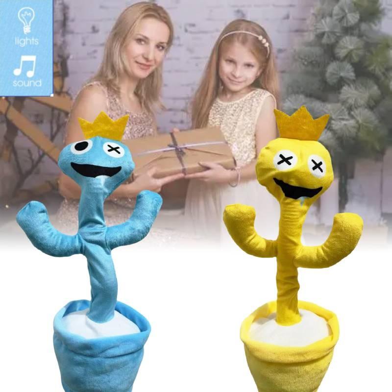 Очаровательная электрическая говорящая мягкая игрушка для детей с интерактивными танцевальными движениями