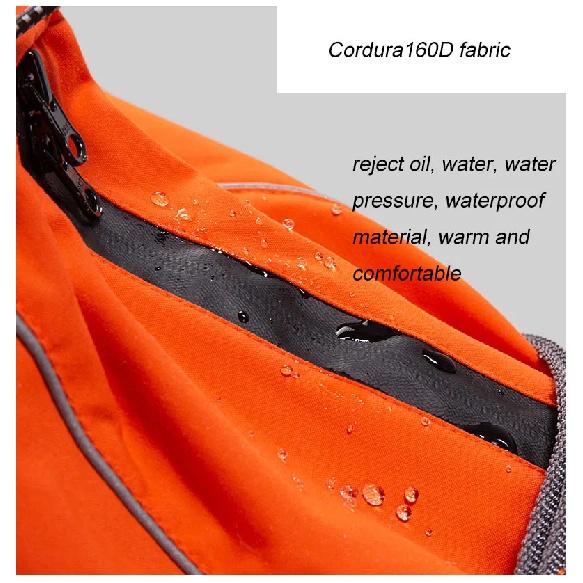 TRUELOVE Pet Clothing Waterproof Windbreaker Detachable Jacket Clothes for Dogs Fashion Patterns Soft Pet Raincoat Coat YG1872