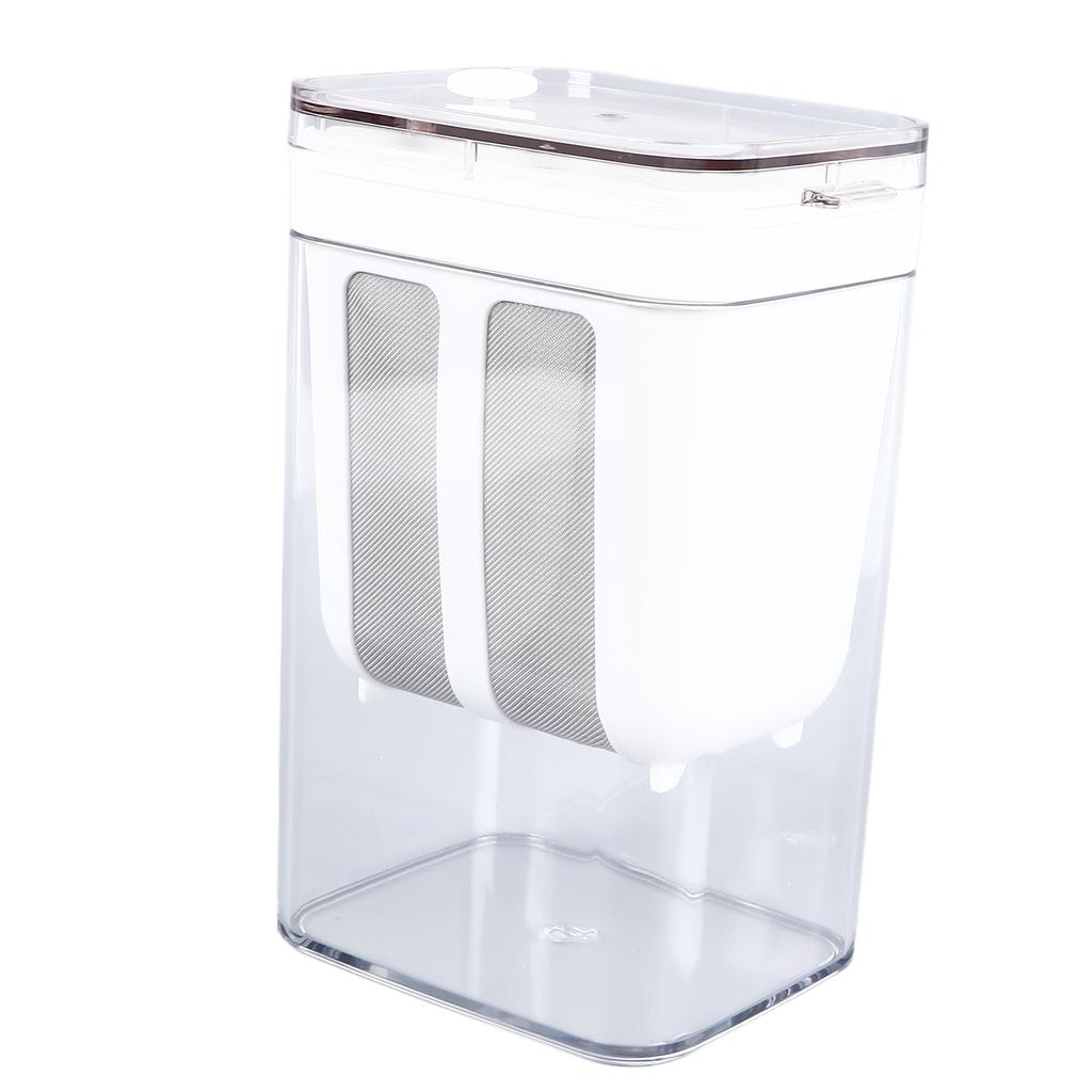 Фильтр-сито для греческого йогурта AS PET из нержавеющей стали большой емкости для отделения сыворотки сыр