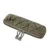 Military Fan Tactical MOLLE Accessory Bag Knife Set Outdoor Tactical Equipment Mini Toolkit Survival Knife Bag