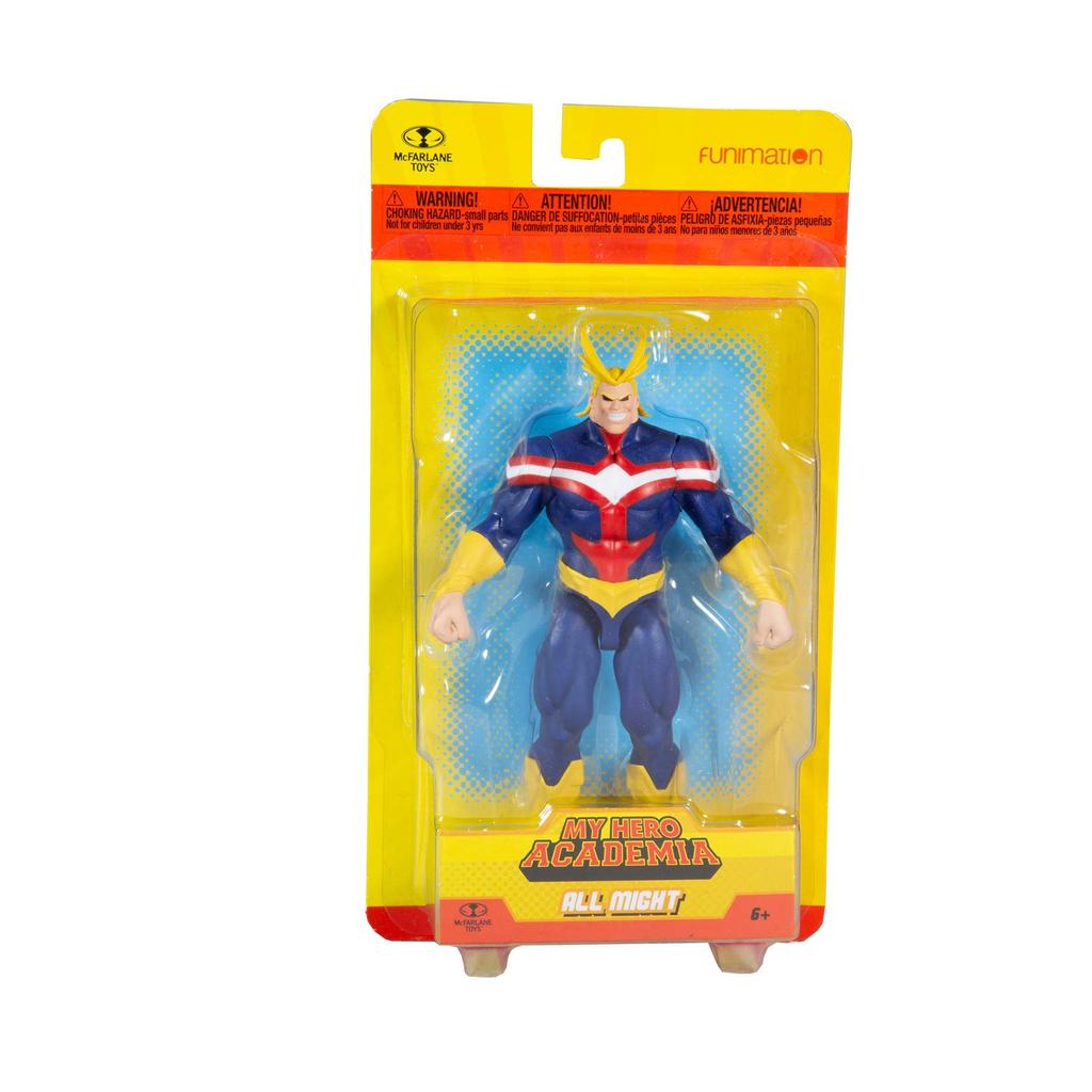 McFarlane Моя геройская академия 5 Фигурок Волна 1 Всемогущий - -