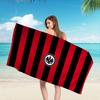 Футбольный клуб E-Eintracht F-Frankfurt Микрофибра Пляжное полотенце Впитывающее Быстросохнущее Мягкое Йога Плавание Курорт Альпинизм Полотенце