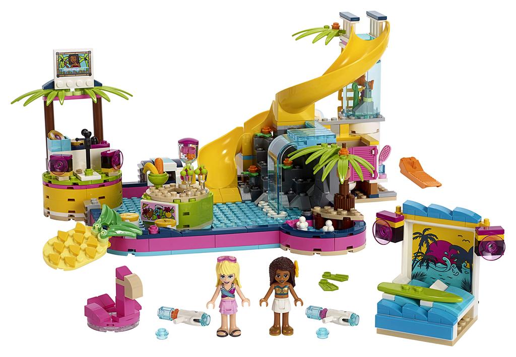 LEGO Друзья Друзья Вечеринка у бассейна 41374 Игрушка-блок Девочка