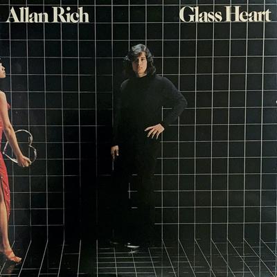 Виниловая пластинка ALLAN RICH - Glass Heart PC34153 Columbia 1976 США Рок Б/у