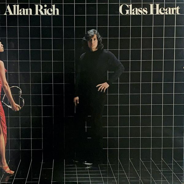 Виниловая пластинка ALLAN RICH - Glass Heart PC34153 Columbia 1976 США Рок Б/у